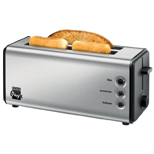 Unold 38915 Toaster Onyx Duplex Schwarz- #0707356_1