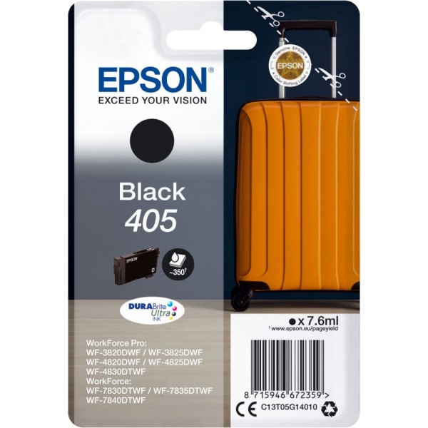Epson 405 DURABrite Ultra - Tintenpatron #716345