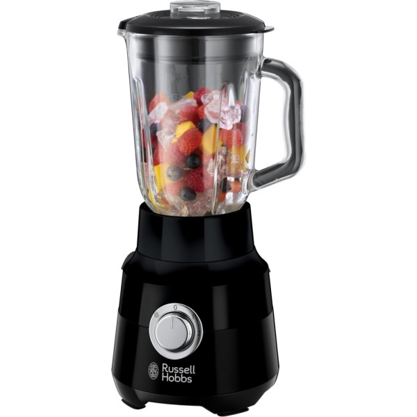 Russell Hobbs Matte Black Glas-Standmixe #609317