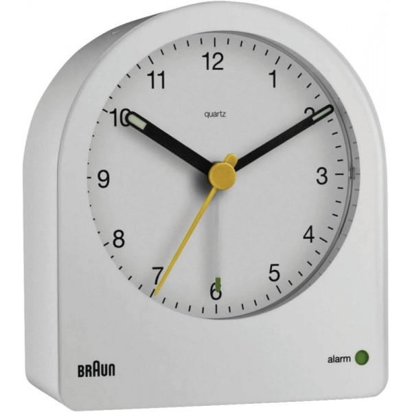 Braun Uhren 67592 BC22W - analoge Tischu #368749