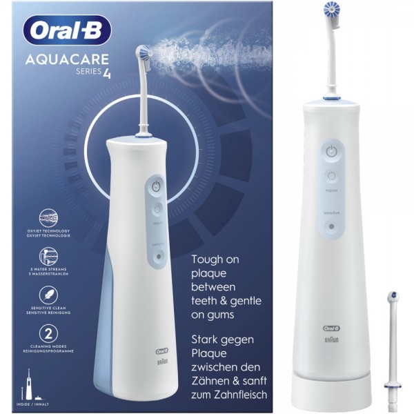 Oral-B AquaCare 4 - Munddusche - weiss #316640