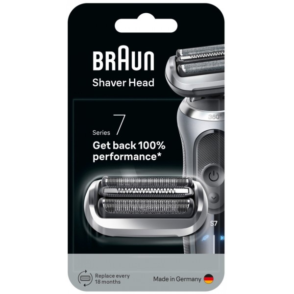 Braun 74S ORIGINAL - Scherkopf - silberf #581392