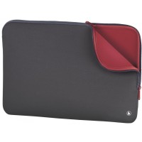 Hama Neoprene - Notebook-Tasche - grau/r #365730 Hama Neoprene - Notebook-Tasche - grau/r #365730