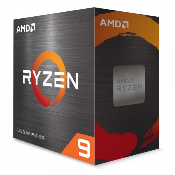 AMD AM4 Ryzen 9 5900X - Prozessor - schw #249237