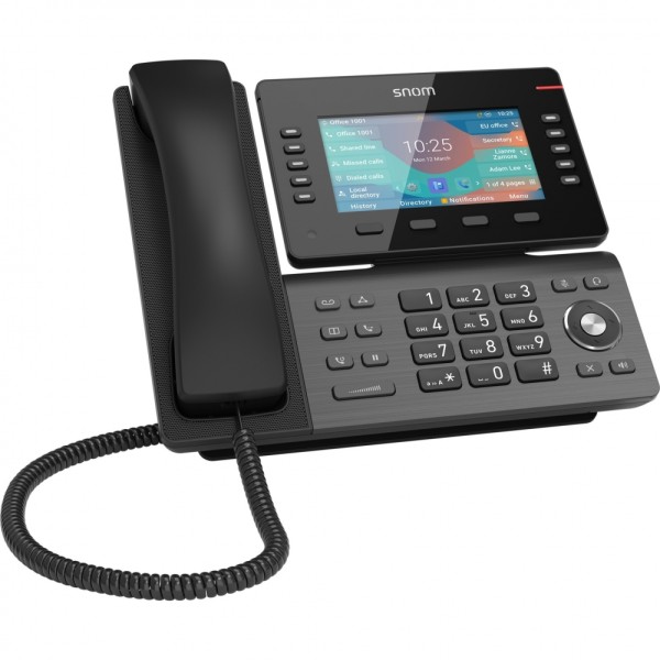 Snom D865 - VoIP-Telefon - schwarz #702991
