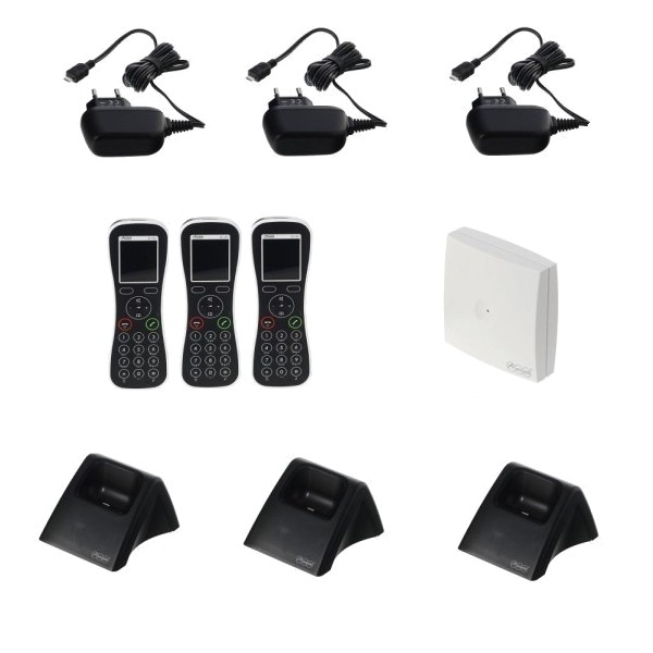 Auerswald COMfortel WS-400 IP Base Pack, #134773