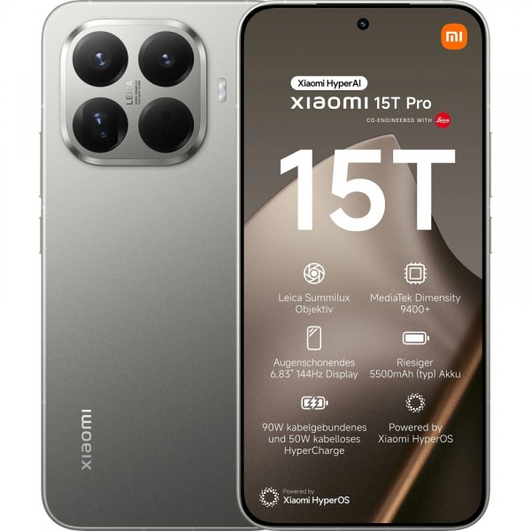Xiaomi 15T Pro 5G 512 GB / 12 GB - Smart #662616