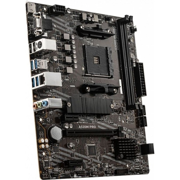 MSI A520M PRO (AM4) (D) Mainboard #716247