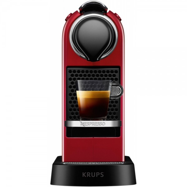 Krups XN 7415 Nespresso CitiZ Cherry Red #178579