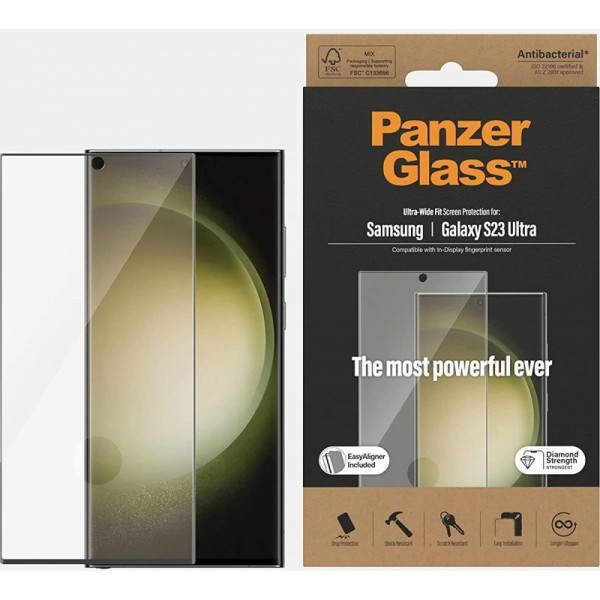 PanzerGlass Ultra-Wide Fit Screen Protec #331251