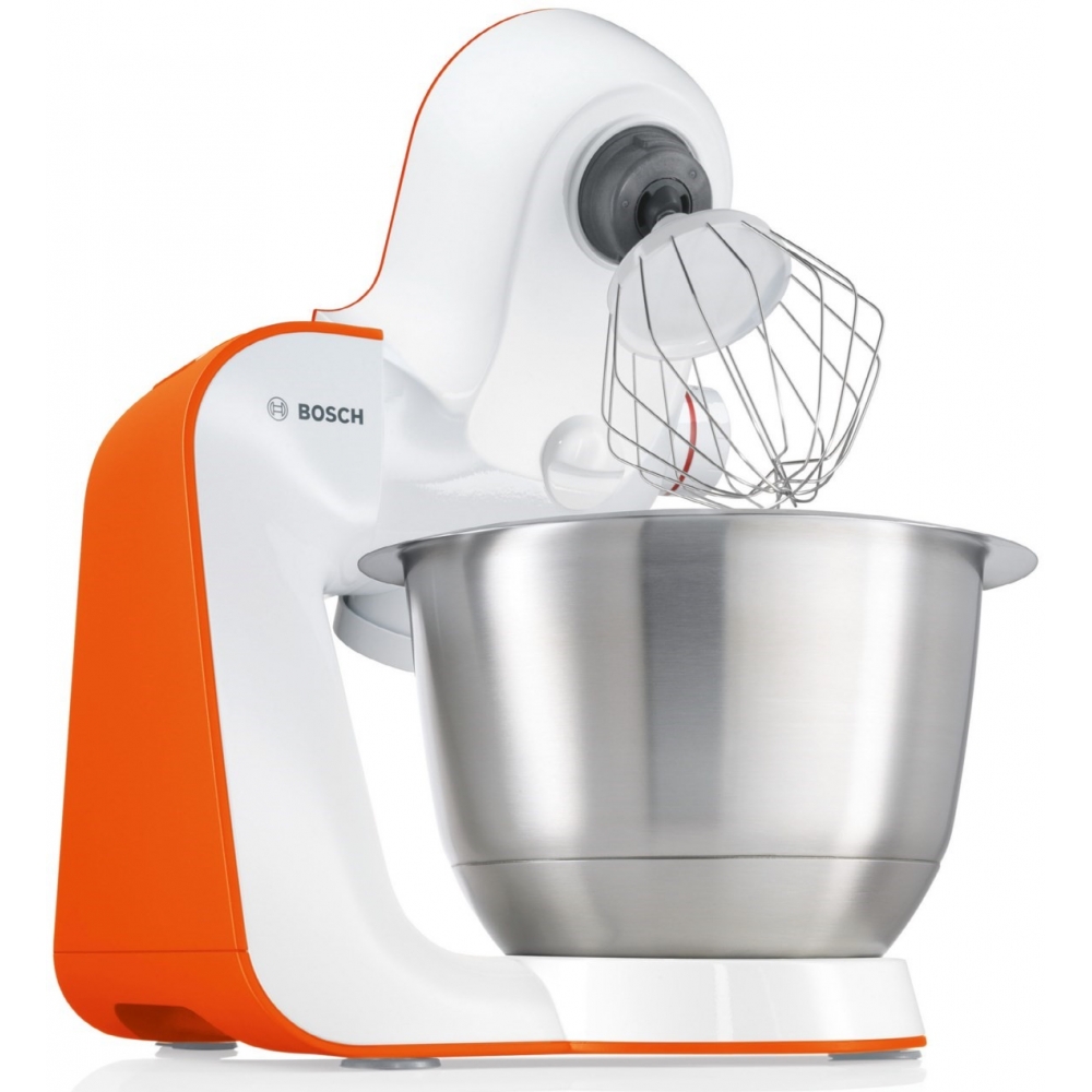 Küchenmaschine Bosch - weiß/orange MUM54I00 - Price-Guard |