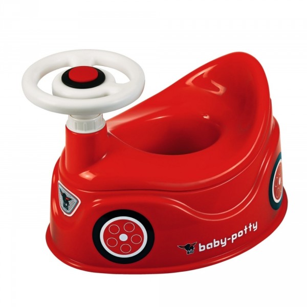 BIG Baby-Potty Toepfchen rot Auto 600680 #400897_1