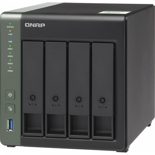 QNAP TS-431KX-2G - NAS-Server - schwarz #298223