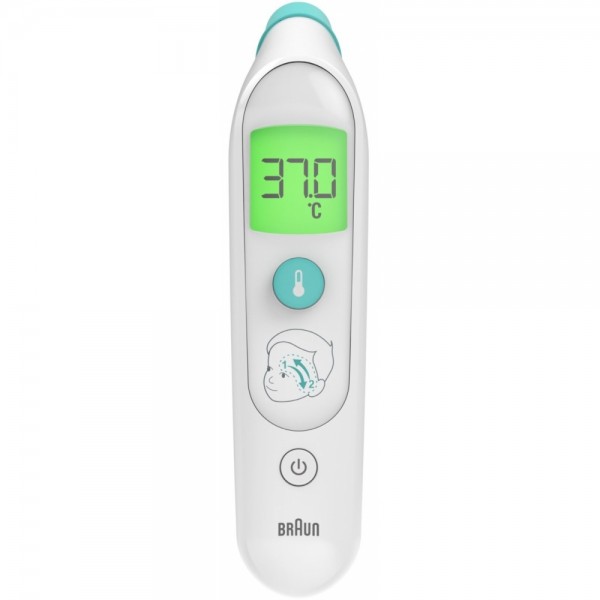 Braun BST 200 WE - Fieberthermometer - w #293509