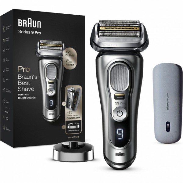 Braun Series 9 Pro 9427s Wet & Dry - Ras #310494