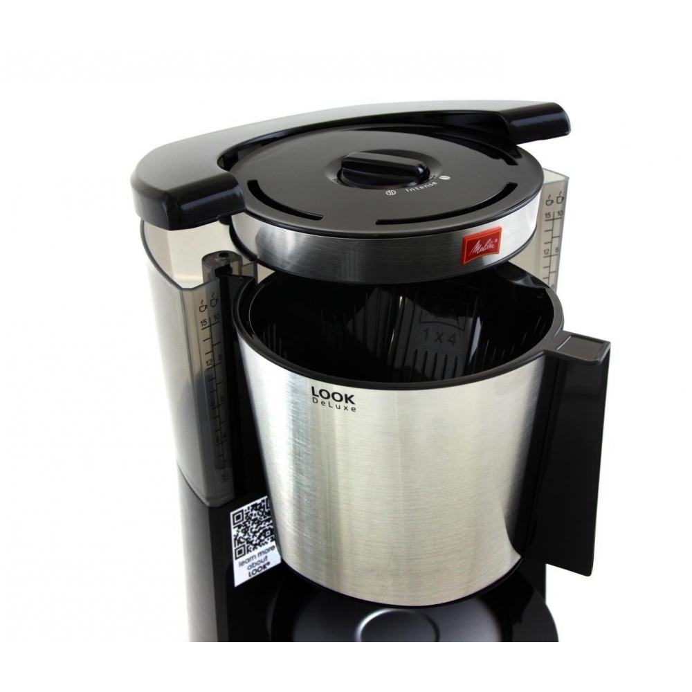 | Garten | | Melitta Price-Guard Kaffeemaschinen 1011-06 & Schwarz Haus Haushaltsgeräte Filter-Kaffeemaschine |