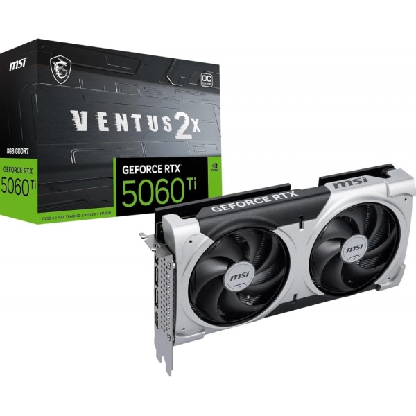 MSI GeForce RTX 5060 Ti VENTUS 2X OC PLU #714505