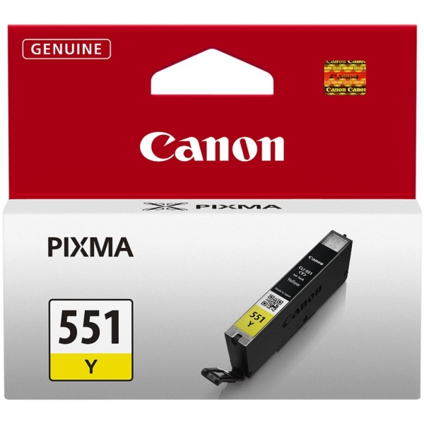 Canon CLI-551 - Tintenpatrone - gelb #716361
