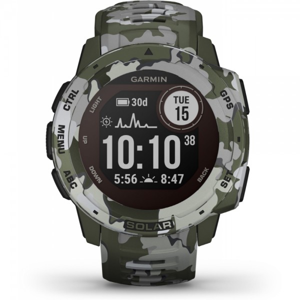 Garmin Instinct Solar Camo Smartwatch gr #163738