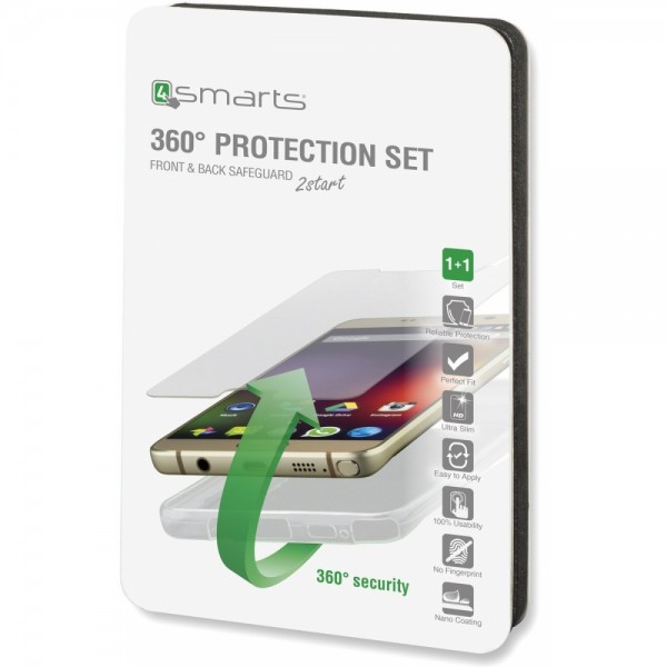 4smarts 360° Protection Set Case friendl #93559