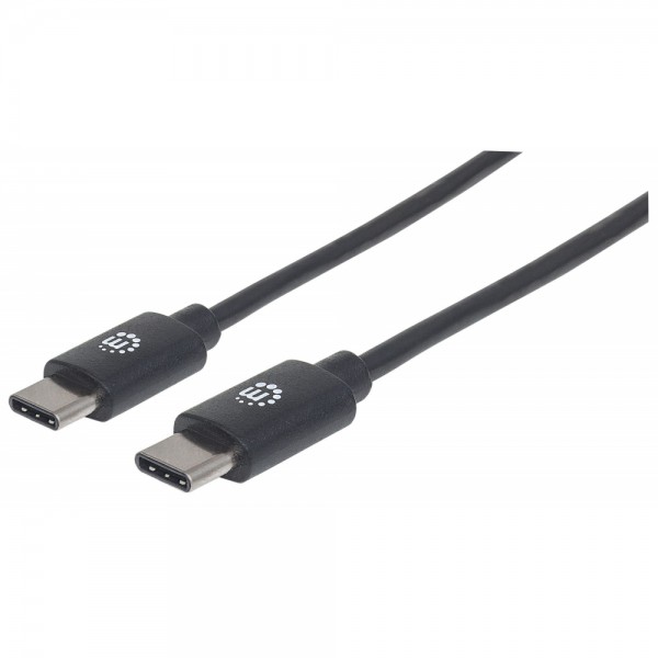 Manhattan USB 2.0 Typ C-Kabel (2m) Typ-C #103737