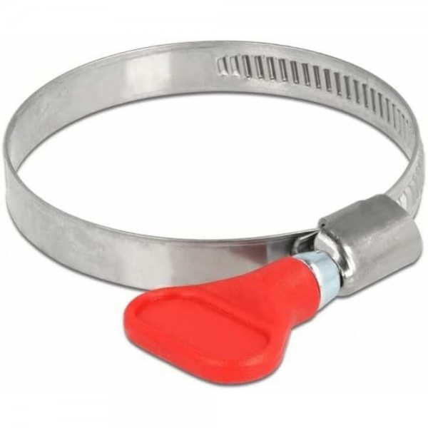 Delock 19518 - Schlauchschelle 400 SS mi #324773