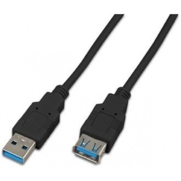 Wirewin USB 3.0 A-A MF 1.0 SW - Verlaeng #351844