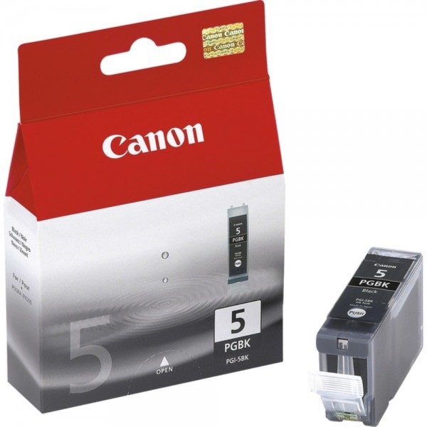 Canon PGI-5 BK - Druckerpatrone - schwar #328571