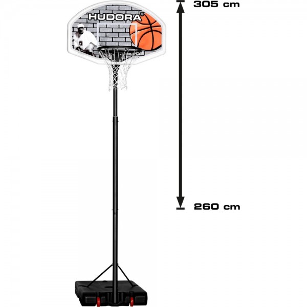 HUDORA Pro XXL - Basketballstaender - sc #279131