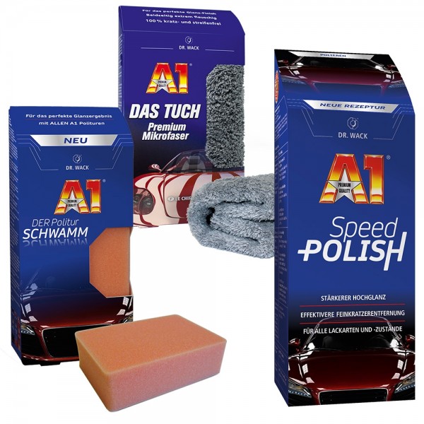 A1 Speed Polish 500 ml von Dr. Wack 261 #100489