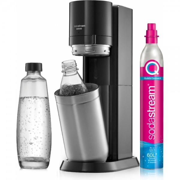 SodaStream E-Duo - Wassersprudler - schw #330830
