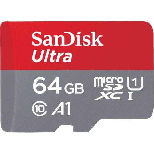 Sandisk Ultra Android microSDXC 64GB A1 #1163656_1