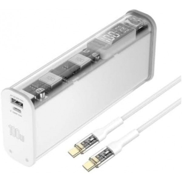 4Smarts 40-55-4081 - Powerbank - weiss #348649