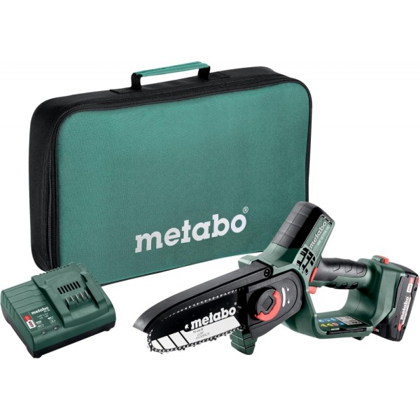 Metabo MS 18 LTX 15 - Akku-Astsaege inkl #359402