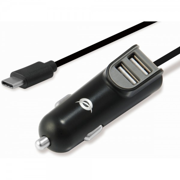 Conceptronic CARDEN 2-Port 15.5W USB Car #103768