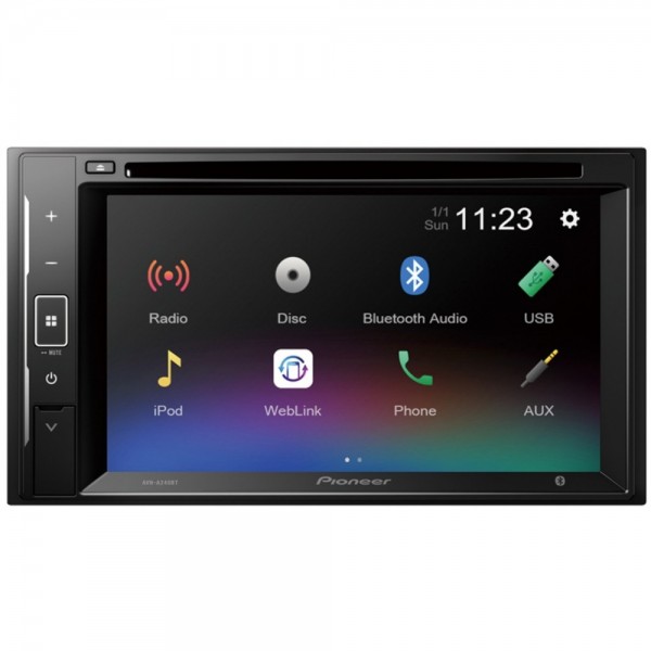 Pioneer AVH-A240BT - Moniceiver - schwar #302543