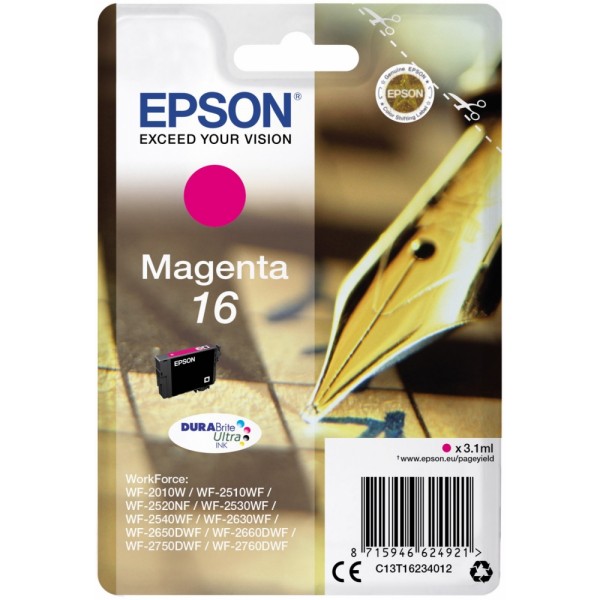 Epson 16 DURABrite Ultra - Tintenpatrone #715542