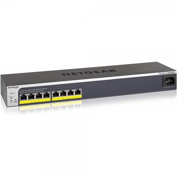 Netgear GS408EPP 8-Port PoE+ Gigabit Eth #337058