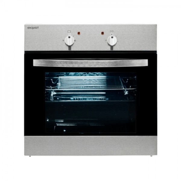 Exquisit EBE 555-1.1 Backofen 62L inox E #86006