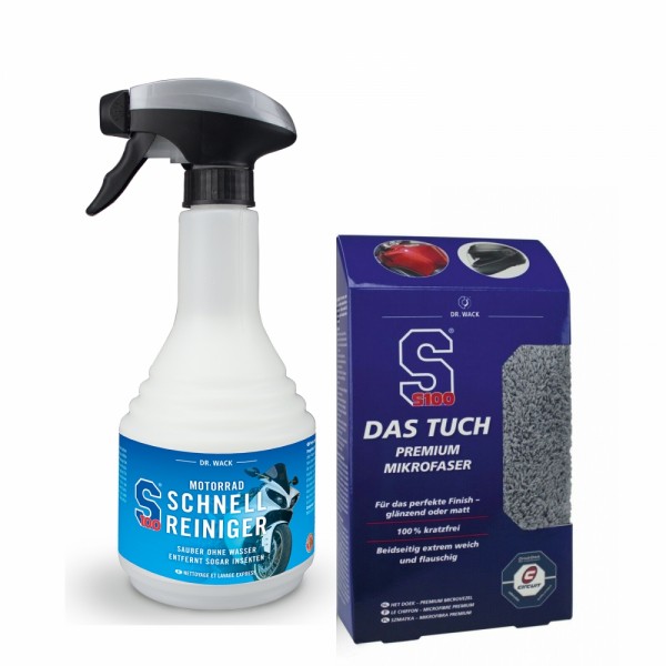 S100 Motorrad Schnellreiniger 500ml von #259966