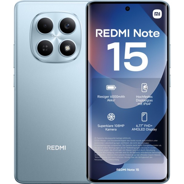 Xiaomi Redmi Note 15 256 GB / 8 GB - Sma #691445