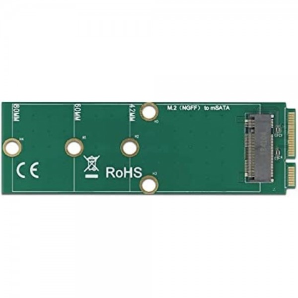 Delock 64109 - Adapter mSATA zu M.2 Key #324863