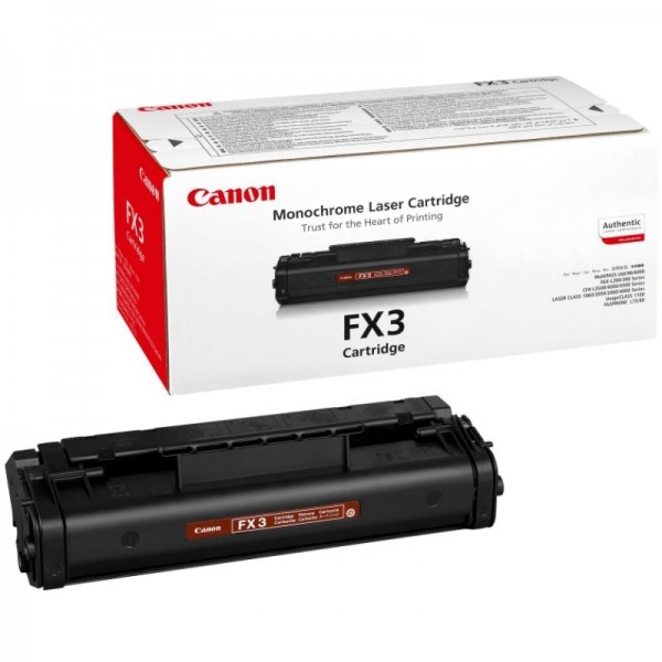 CANON FX-3 Toner (ca. 2.700 Seiten Kapaz #219133