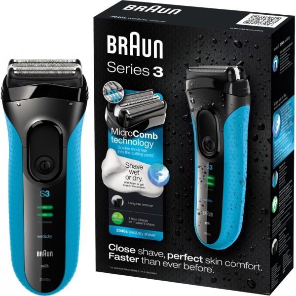 Braun Series 3 3040 Wet & Dry - Rasierer #345178