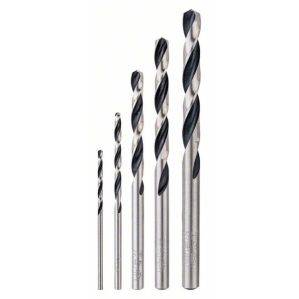 BOSCH 2608577345 5 HSS PointTeQ - Metall #378919
