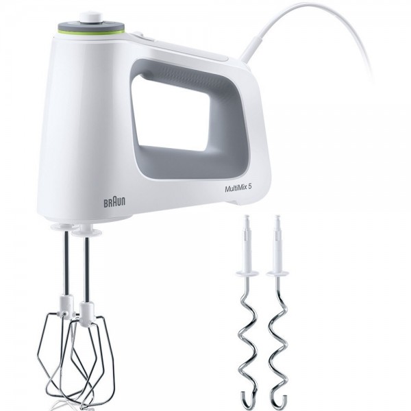 Braun HM 5000 WH MultiMix 5 - Handmixer #299686