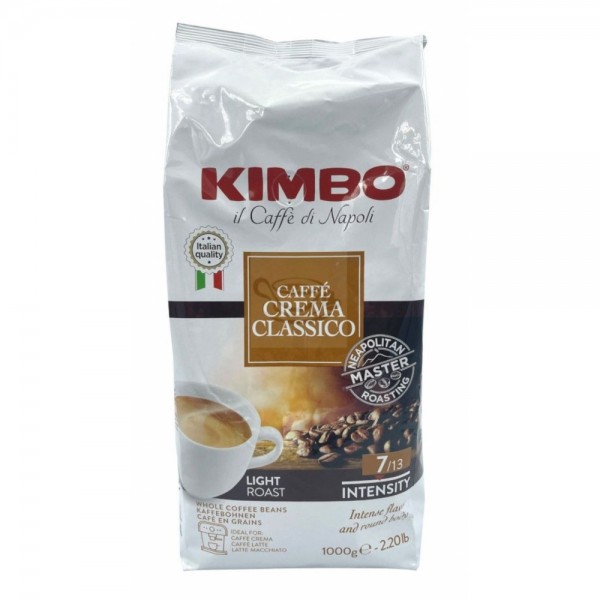 Kimbo - CaffeCrema Classico - Kaffeebohn #297341