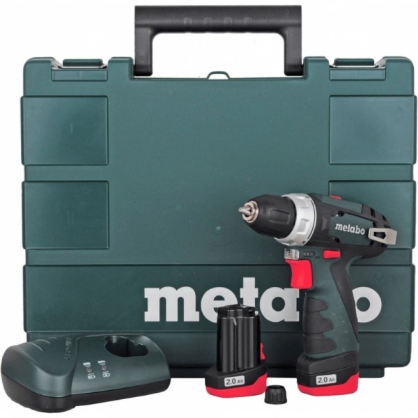 Metabo PowerMaxx Basic Set Akku-Bohrschr #227530