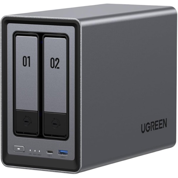 Ugreen NASync DXP2800 2-Bay - NAS-Server #687165