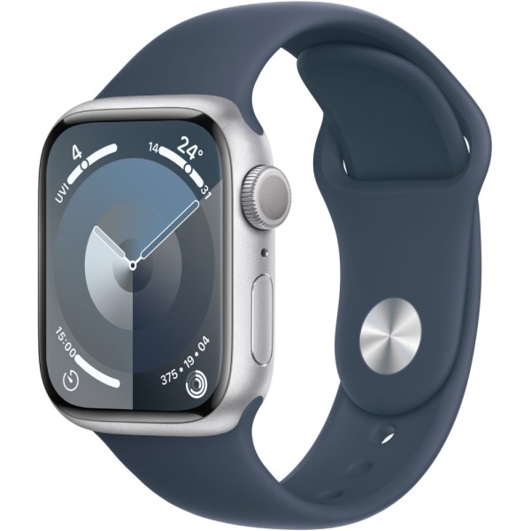 Apple Watch Series 9 Sportarmband M/L 41 #343536